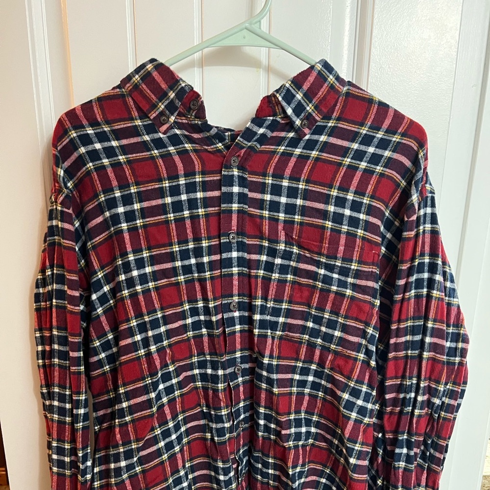 Croft and Barrow Long Sleeve Flannel